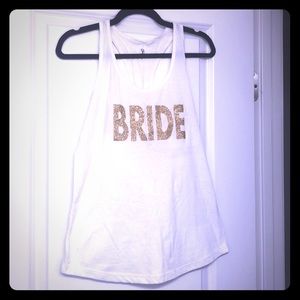Bride Tank Top